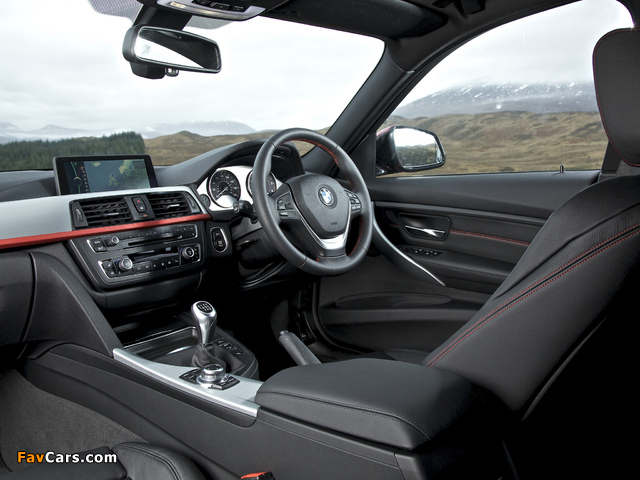 BMW 320d Sedan Sport Line UK-spec (F30) 2012 images (640 x 480)