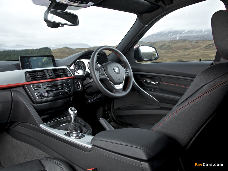 BMW 320d Sedan Sport Line UK-spec (F30) 2012 images (800 x 600)