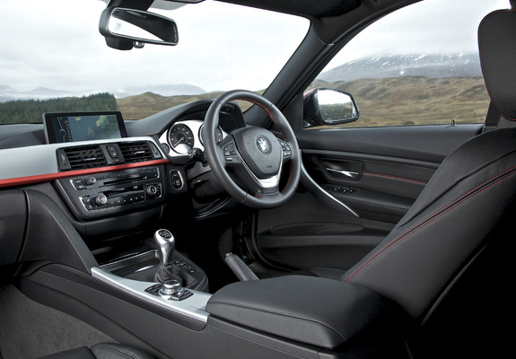 BMW 320d Sedan Sport Line UK-spec (F30) 2012 images