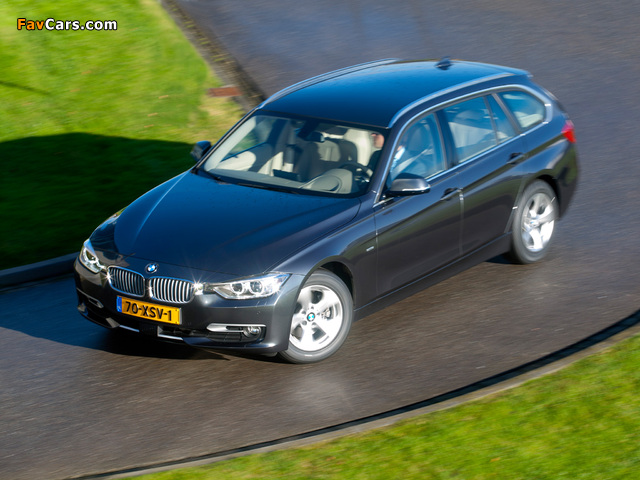 BMW 320d Touring EfficientDynamics Edition (F31) 2012 images (640 x 480)