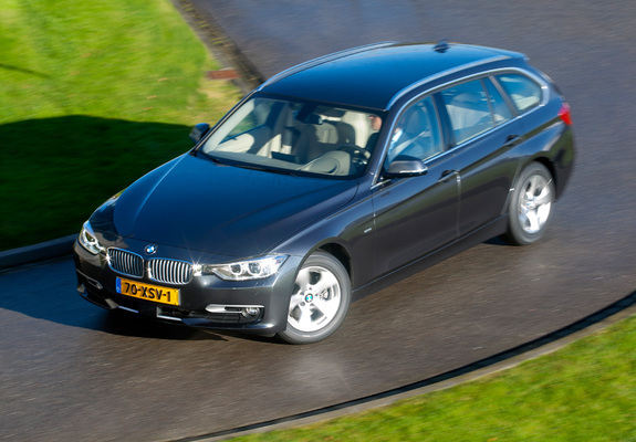 BMW 320d Touring EfficientDynamics Edition (F31) 2012 images
