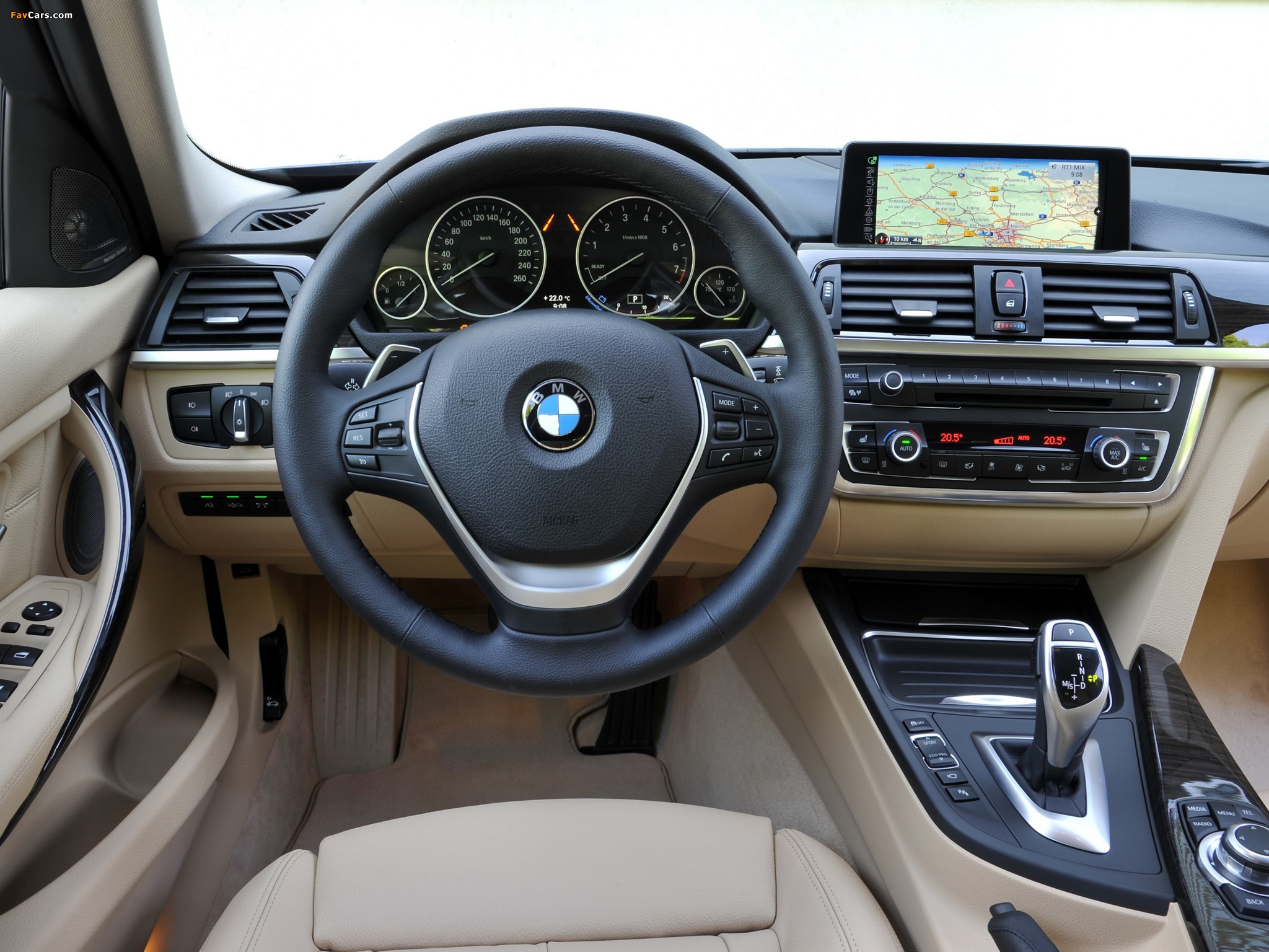 BMW 328i Touring Luxury Line (F31) 2012 images (2048 x 1536)