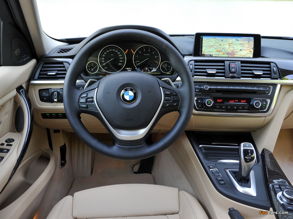 BMW 328i Touring Luxury Line (F31) 2012 images (1024 x 768)