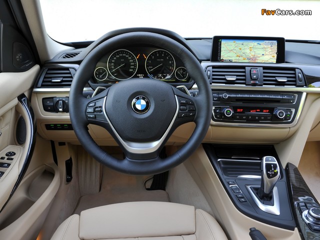 BMW 328i Touring Luxury Line (F31) 2012 images (640 x 480)