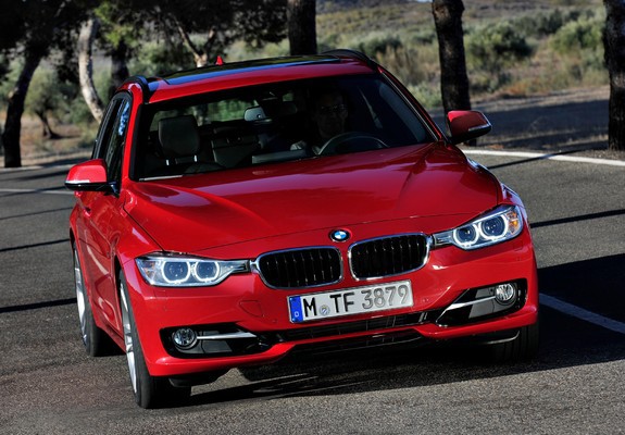 BMW 328i Touring Sport Line (F31) 2012 images