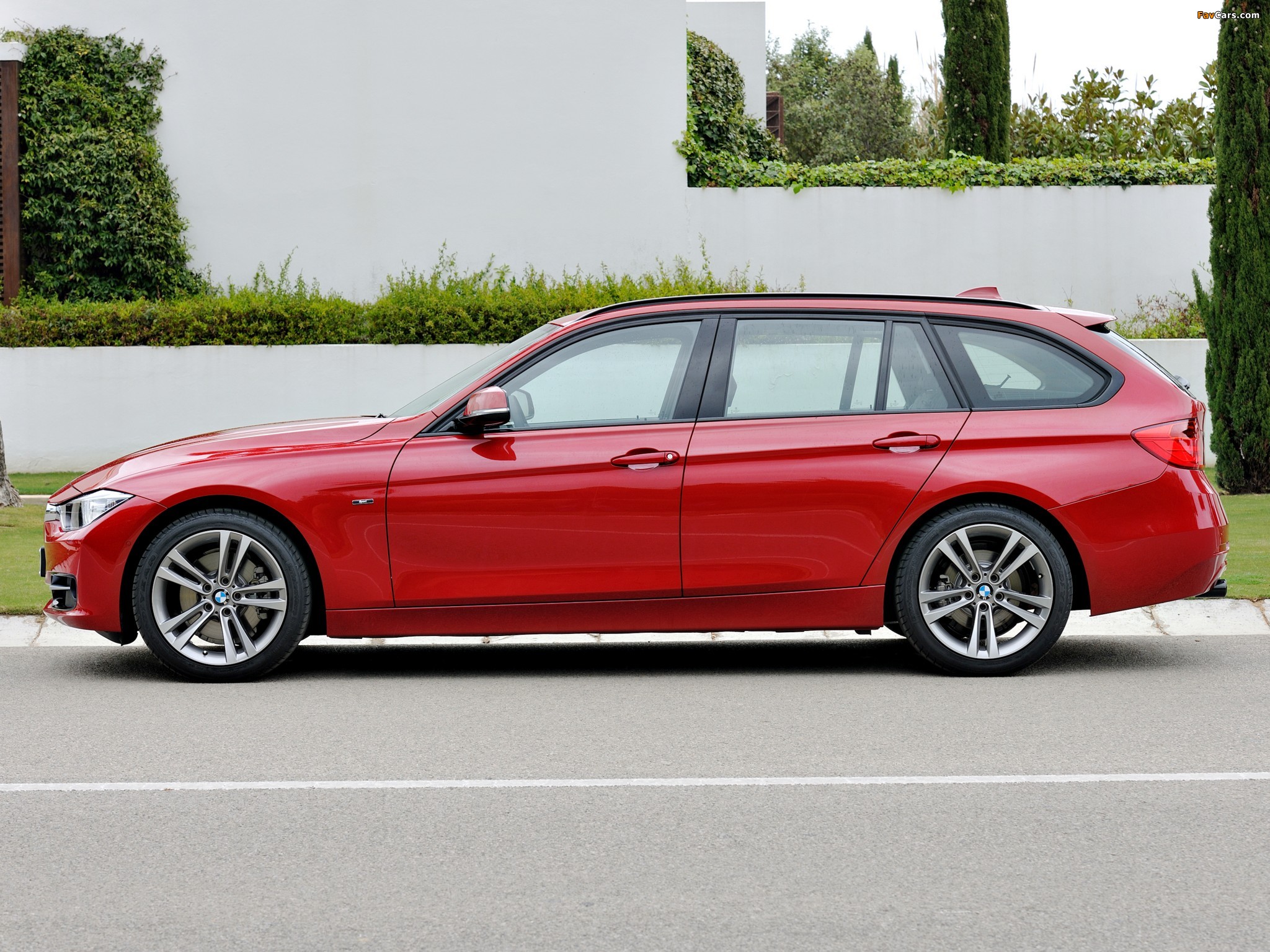 BMW 328i Touring Sport Line (F31) 2012 images (2048 x 1536)