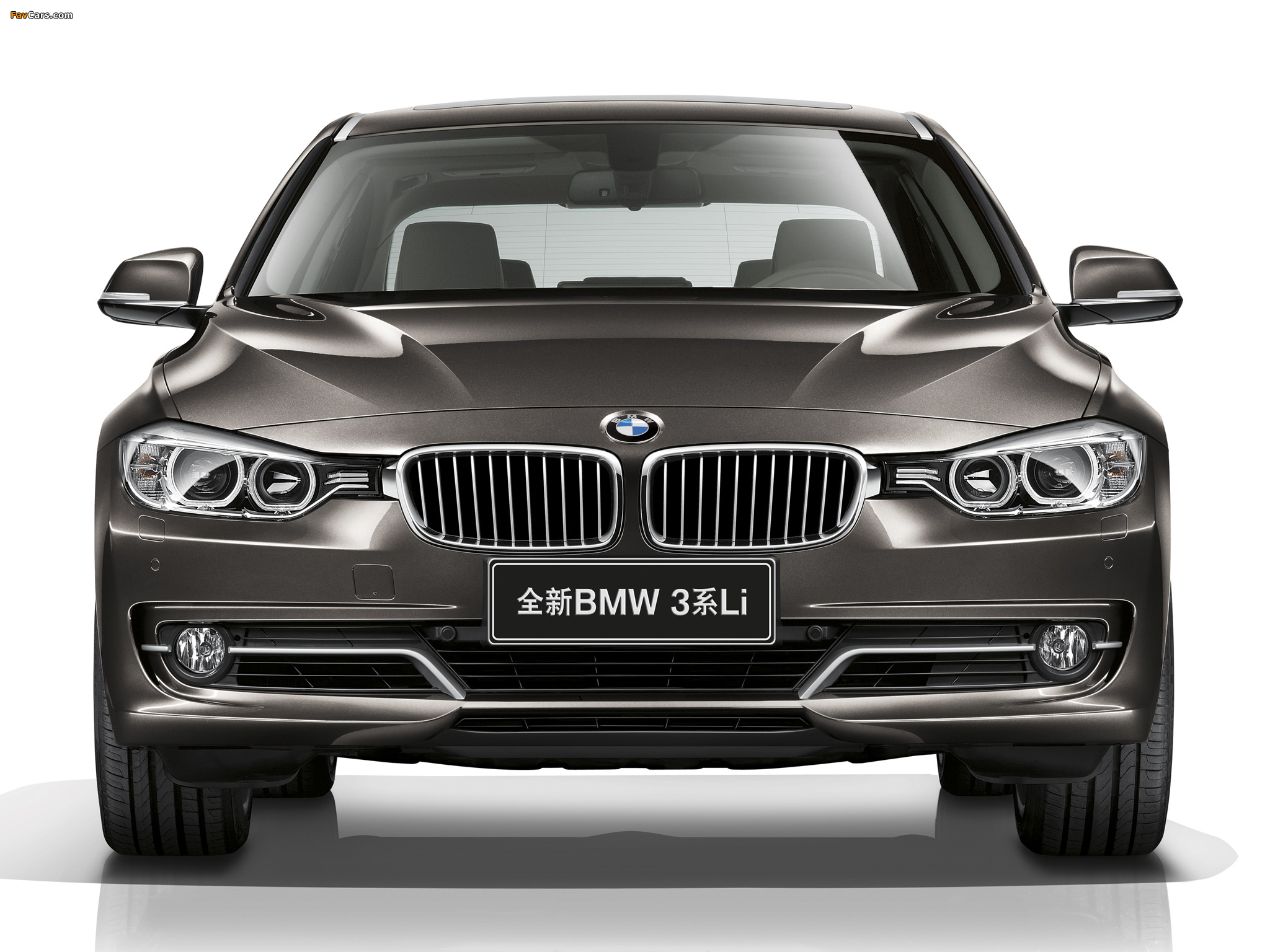 BMW 335Li Sedan Modern Line (F35) 2012 images (2048 x 1536)