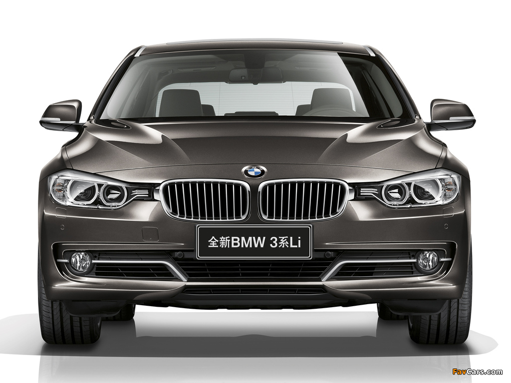BMW 335Li Sedan Modern Line (F35) 2012 images (1024 x 768)
