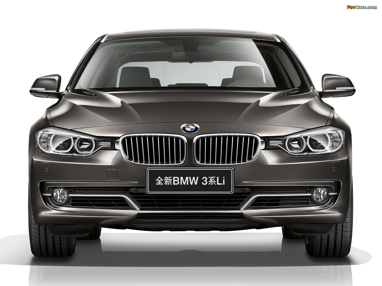 BMW 335Li Sedan Modern Line (F35) 2012 images (1280 x 960)