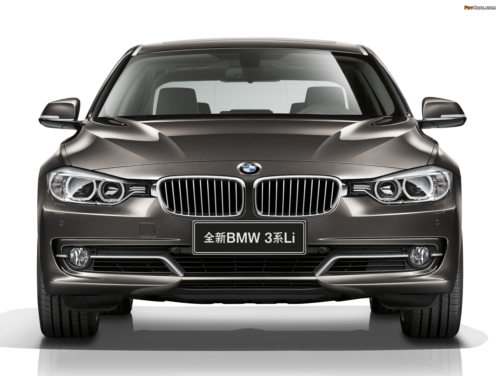 BMW 335Li Sedan Modern Line (F35) 2012 images (1600 x 1200)