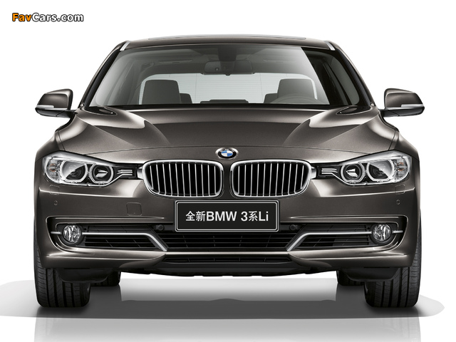 BMW 335Li Sedan Modern Line (F35) 2012 images (640 x 480)
