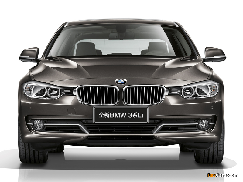 BMW 335Li Sedan Modern Line (F35) 2012 images (800 x 600)