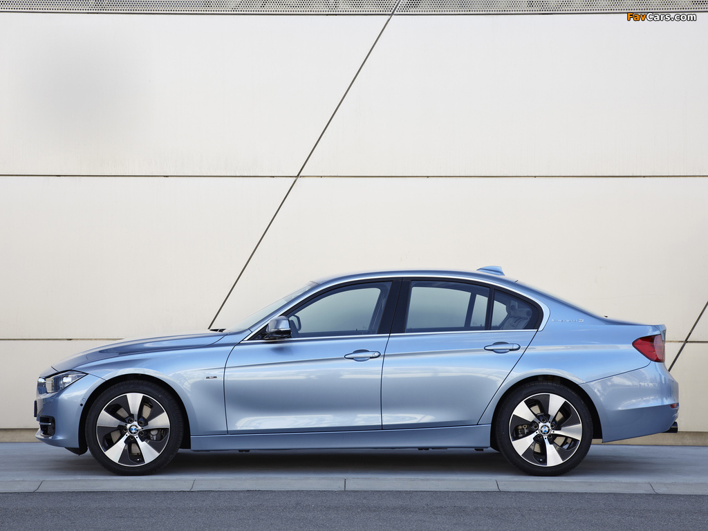 BMW ActiveHybrid 3 (F30) 2012 images (1024 x 768)