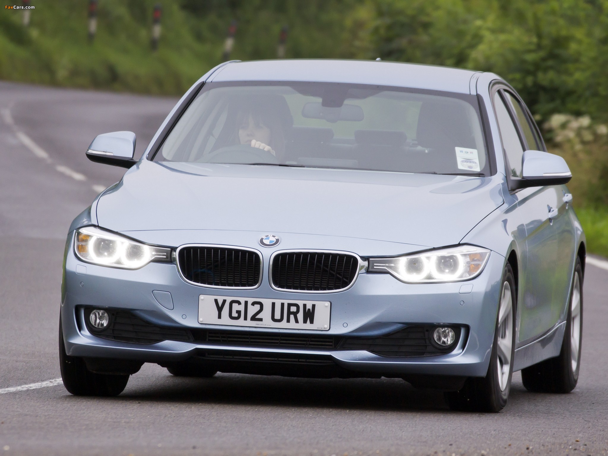 BMW 320d Sedan EfficientDynamics Edition UK-spec (F30) 2012 images (2048 x 1536)