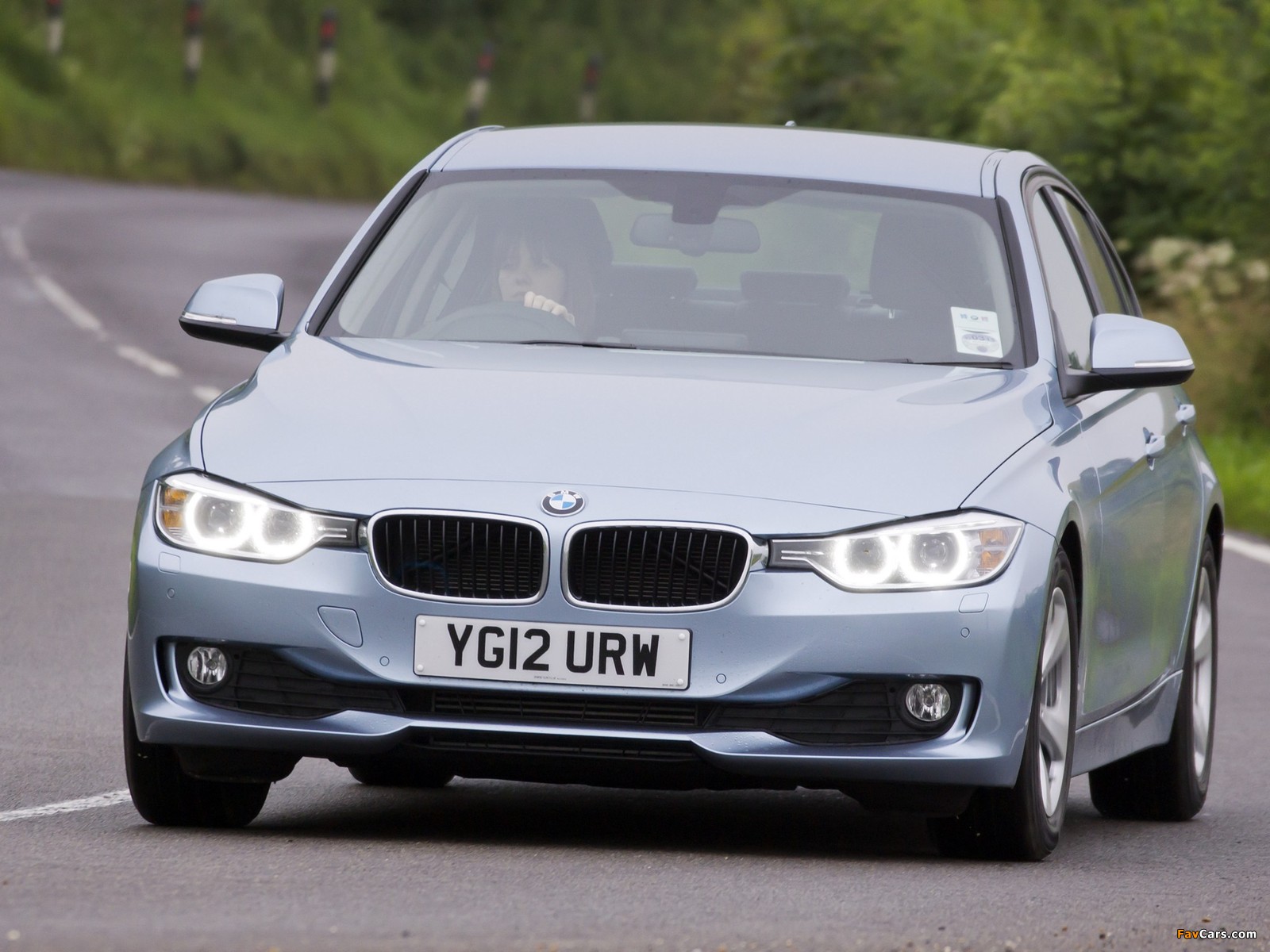 BMW 320d Sedan EfficientDynamics Edition UK-spec (F30) 2012 images (1600 x 1200)