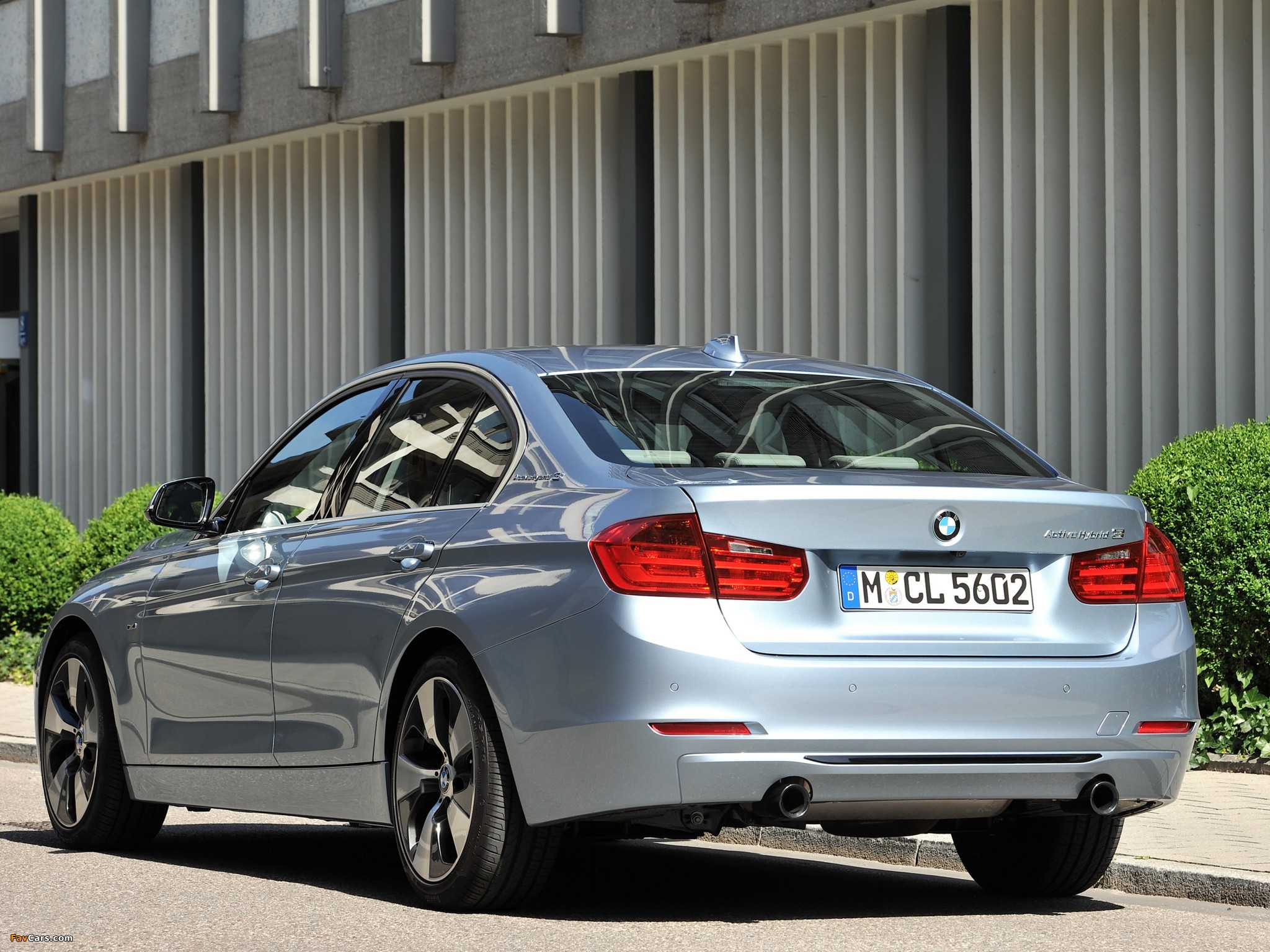 BMW ActiveHybrid 3 (F30) 2012 images (2048 x 1536)