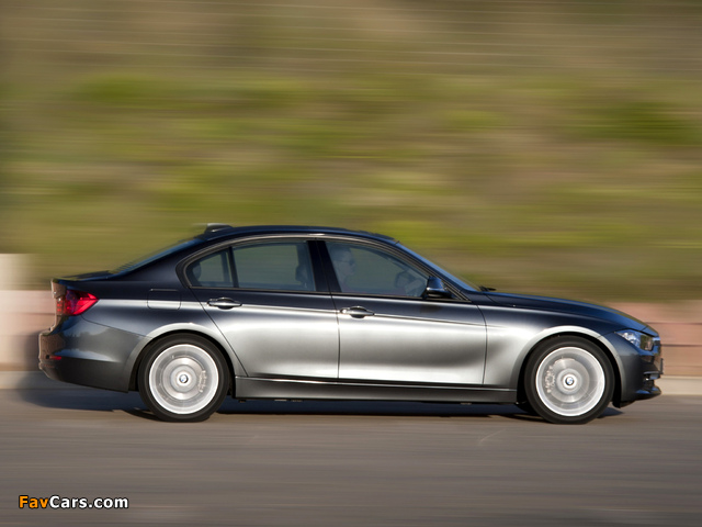 BMW 320d Sedan Modern Line ZA-spec (F30) 2012 images (640 x 480)
