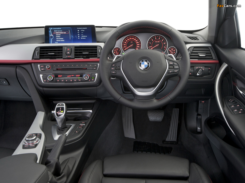 BMW 328i Sedan Sport Line ZA-spec (F30) 2012 images (1024 x 768)