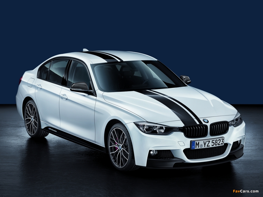 BMW 3 Series Sedan Performance Accessories (F30) 2012 images (1024 x 768)