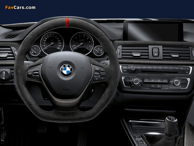 BMW 3 Series Sedan Performance Accessories (F30) 2012 images (640 x 480)