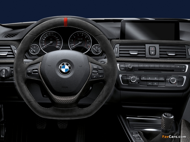 BMW 3 Series Sedan Performance Accessories (F30) 2012 images (800 x 600)