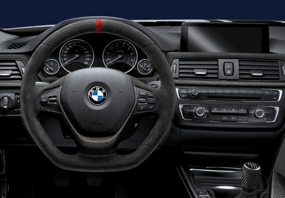 BMW 3 Series Sedan Performance Accessories (F30) 2012 images