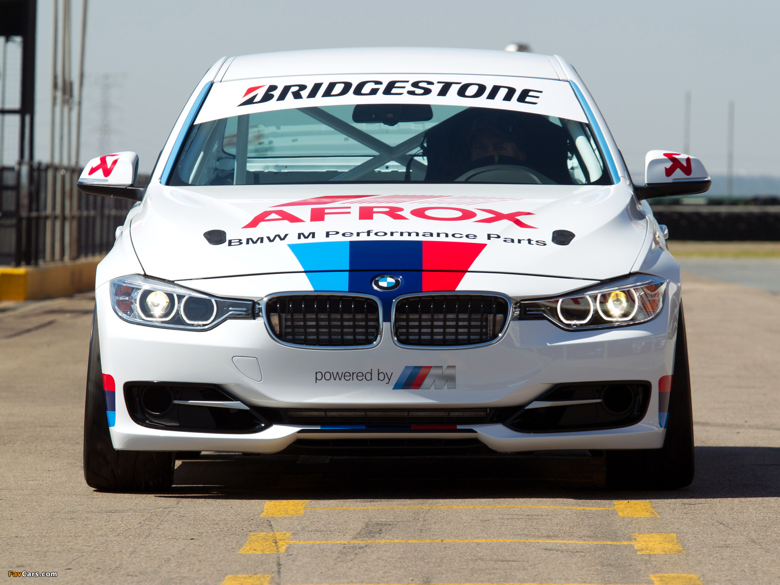 BMW 3 Series Sedan Race Car (F30) 2012 images (1600 x 1200)