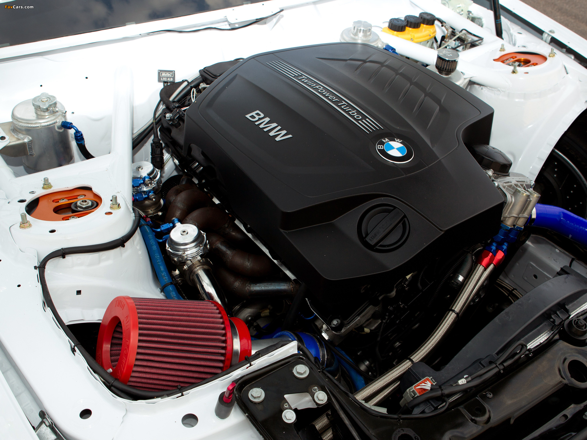 BMW 3 Series Sedan Race Car (F30) 2012 images (2048 x 1536)