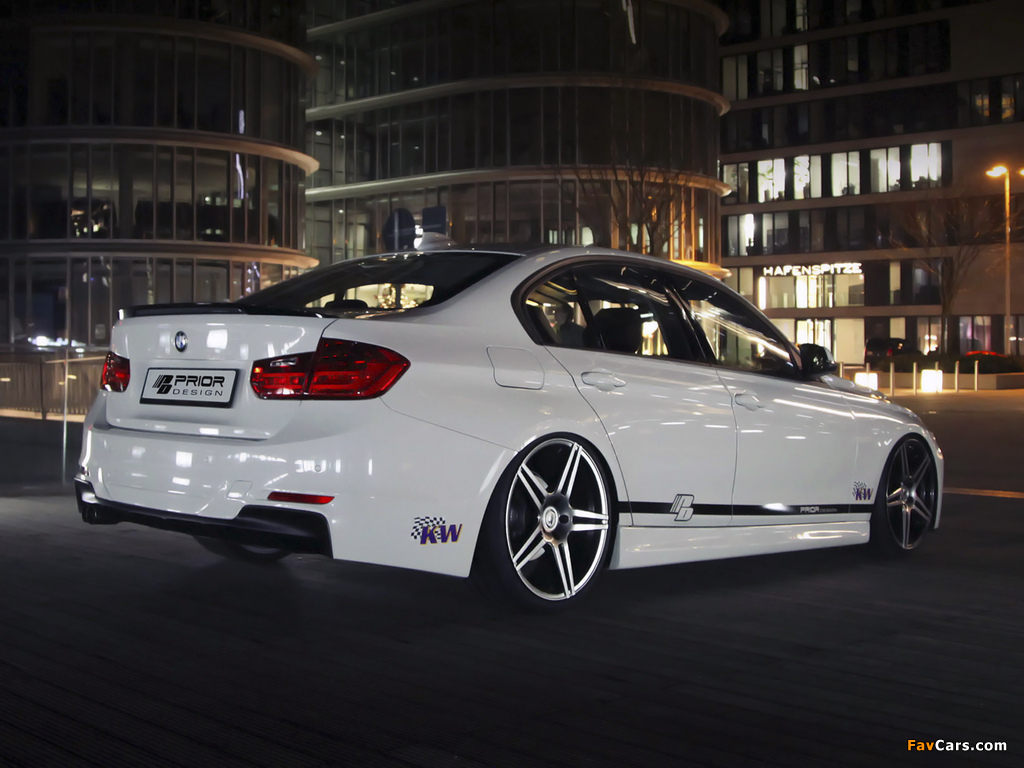 Prior-Design BMW 3 Series Sedan (F30) 2012 images (1024 x 768)