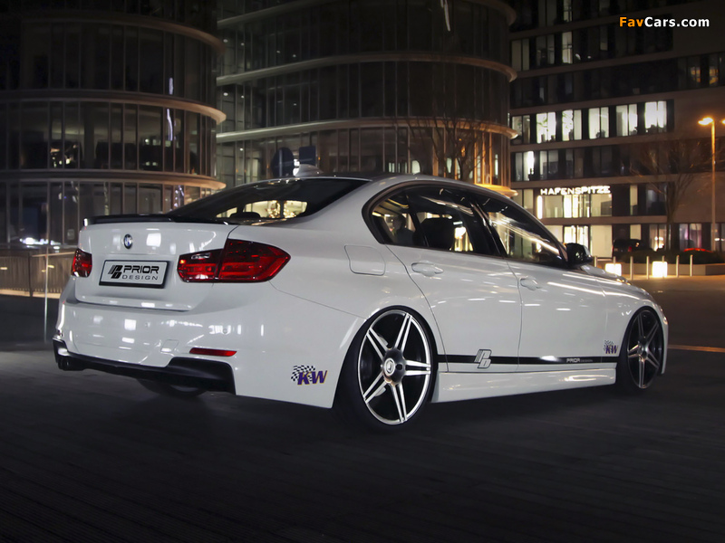 Prior-Design BMW 3 Series Sedan (F30) 2012 images (800 x 600)