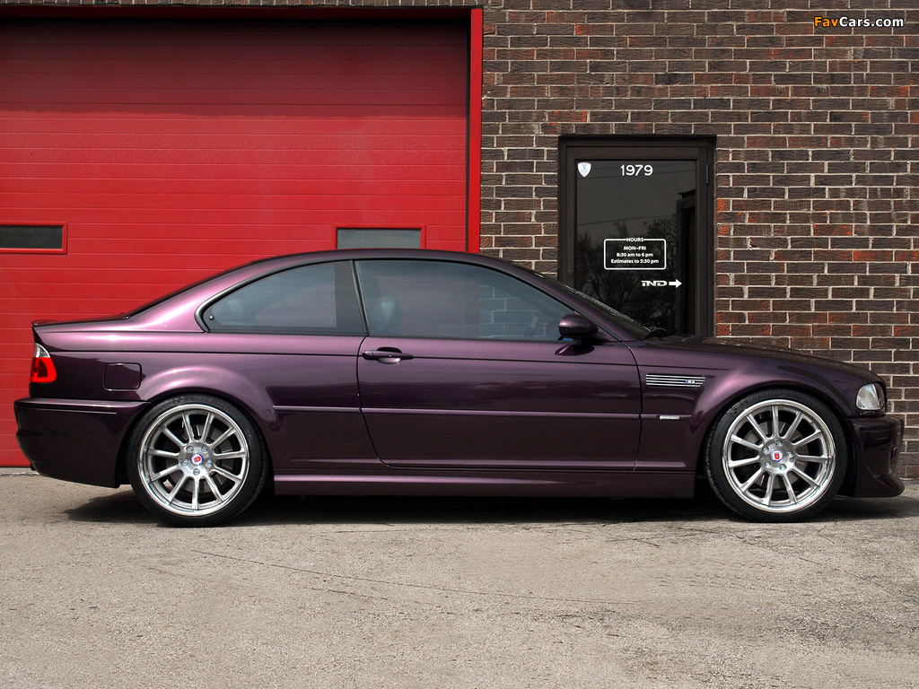 IND BMW M3 Coupe (E46) 2012 images (1024 x 768)