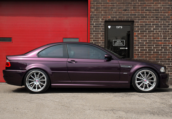 IND BMW M3 Coupe (E46) 2012 images