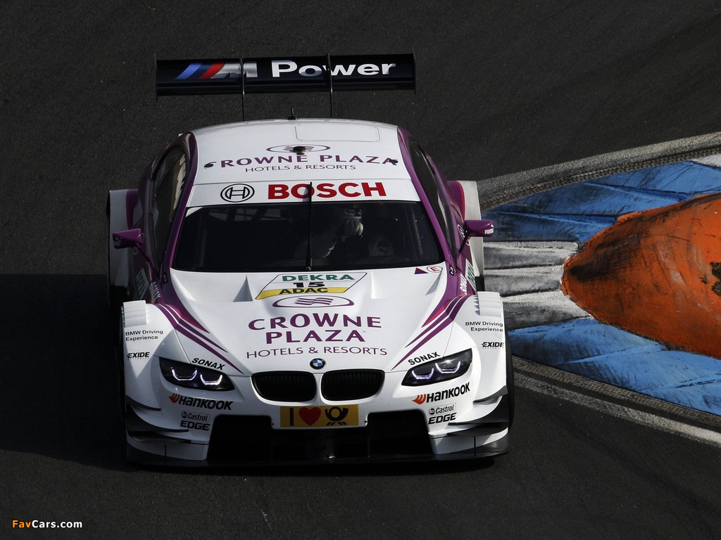 BMW M3 DTM (E92) 2012 images (1024 x 768)