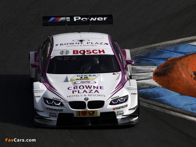 BMW M3 DTM (E92) 2012 images (640 x 480)