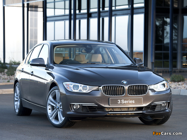 BMW 335i Sedan Luxury Line ZA-spec (F30) 2012 images (640 x 480)