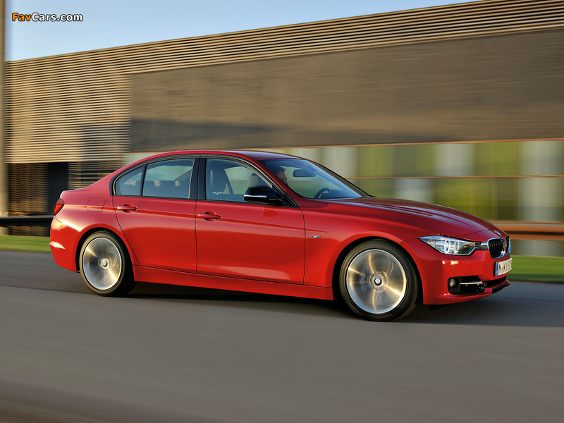 BMW 335i Sedan Sport Line (F30) 2012 images (800 x 600)