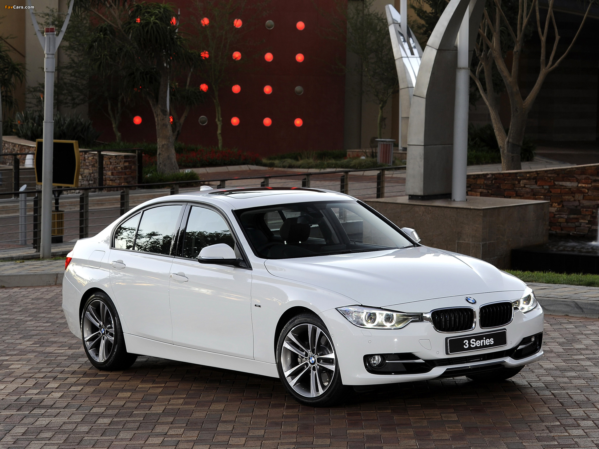 BMW 328i Sedan Sport Line ZA-spec (F30) 2012 images (2048 x 1536)