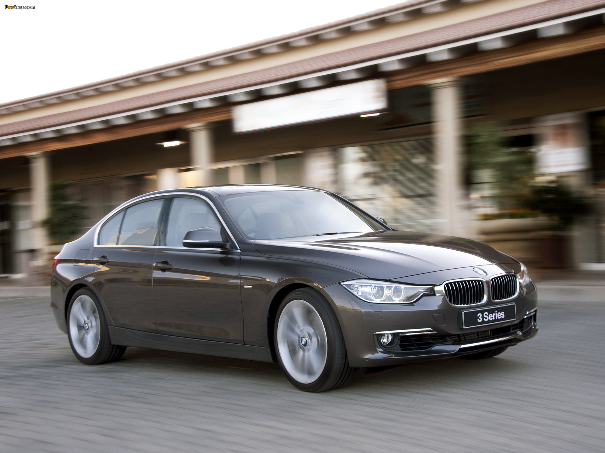 BMW 335i Sedan Luxury Line ZA-spec (F30) 2012 images (2048 x 1536)