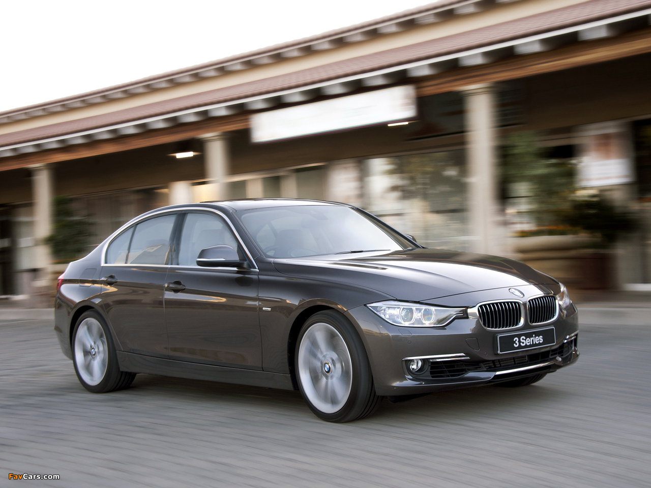 BMW 335i Sedan Luxury Line ZA-spec (F30) 2012 images (1280 x 960)