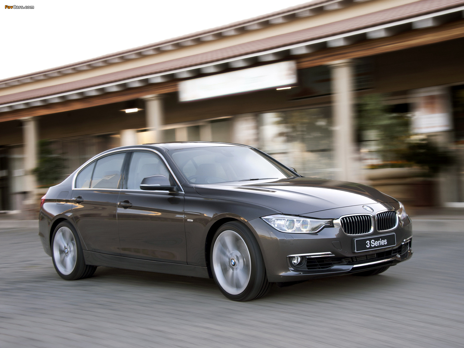 BMW 335i Sedan Luxury Line ZA-spec (F30) 2012 images (1600 x 1200)