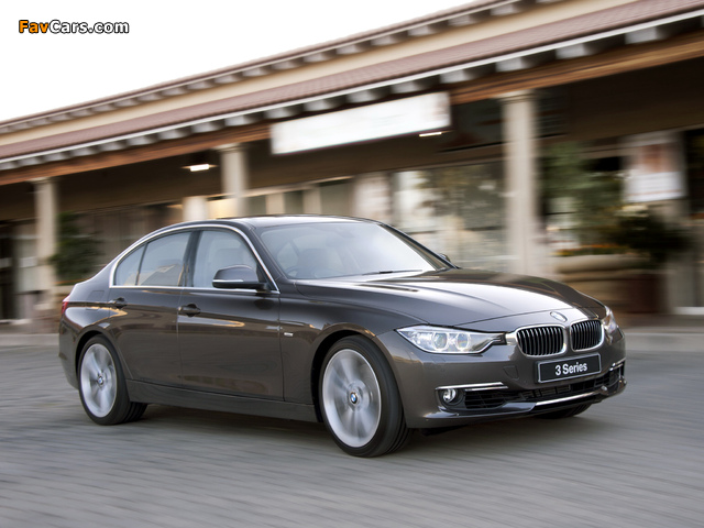 BMW 335i Sedan Luxury Line ZA-spec (F30) 2012 images (640 x 480)