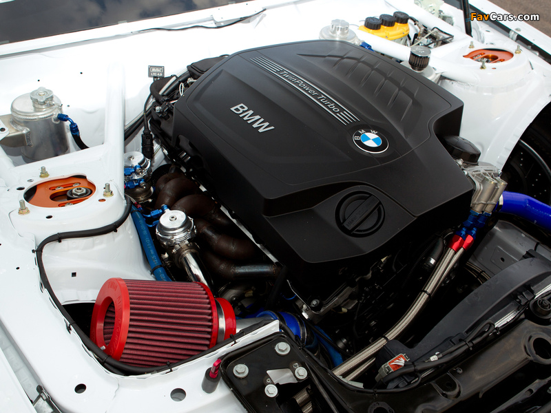 BMW 3 Series Sedan Race Car (F30) 2012 images (800 x 600)