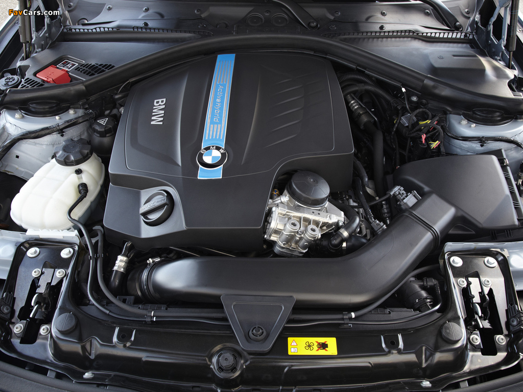 BMW ActiveHybrid 3 (F30) 2012 images (1024 x 768)