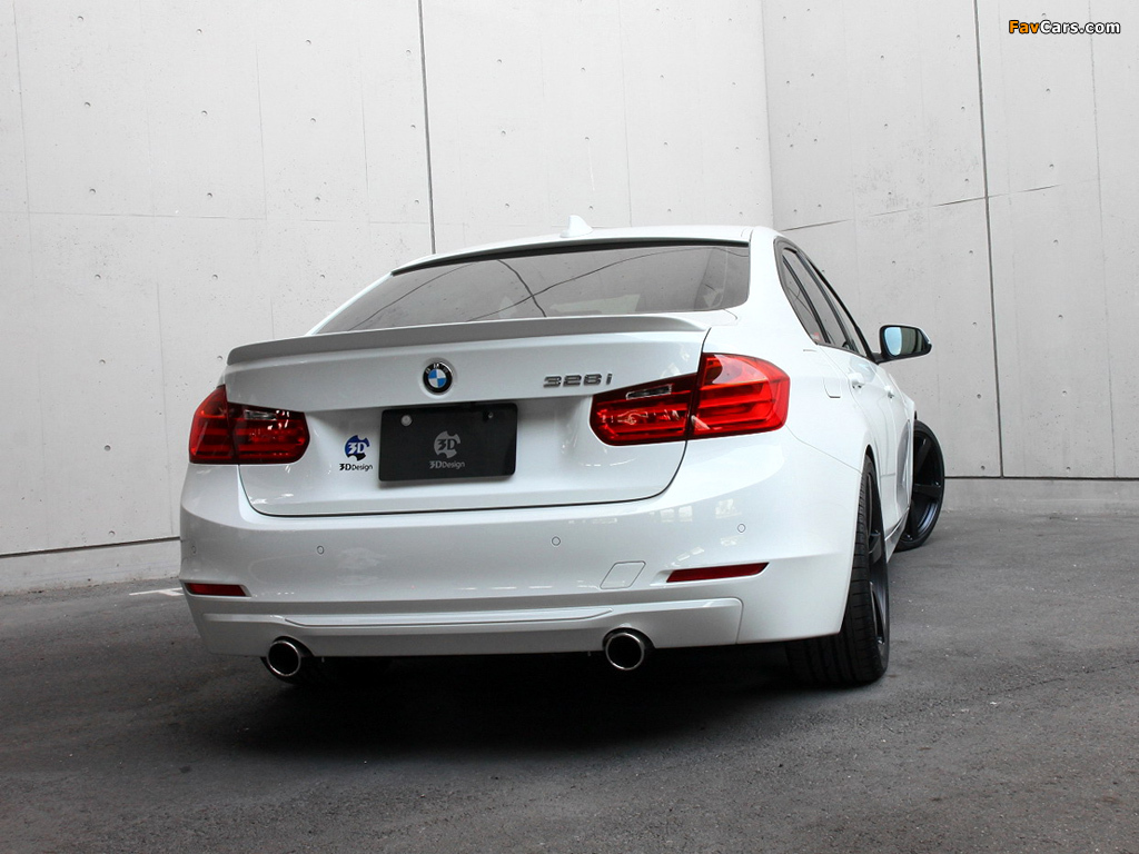 3D Design BMW 3 Series Sedan (F30) 2012 images (1024 x 768)
