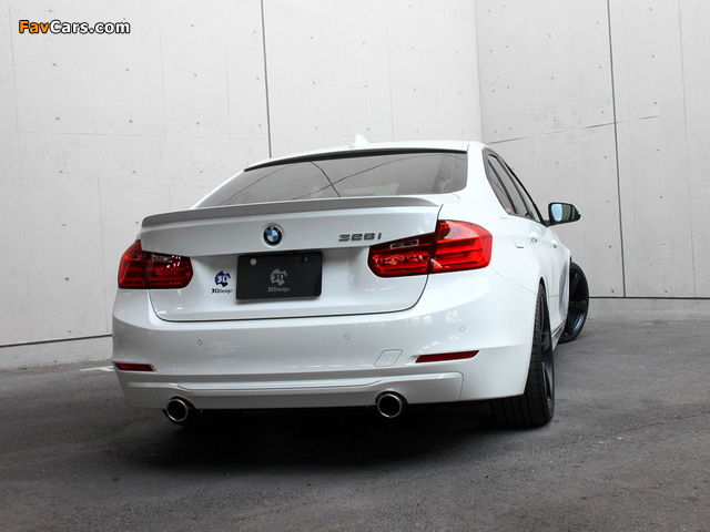 3D Design BMW 3 Series Sedan (F30) 2012 images (640 x 480)