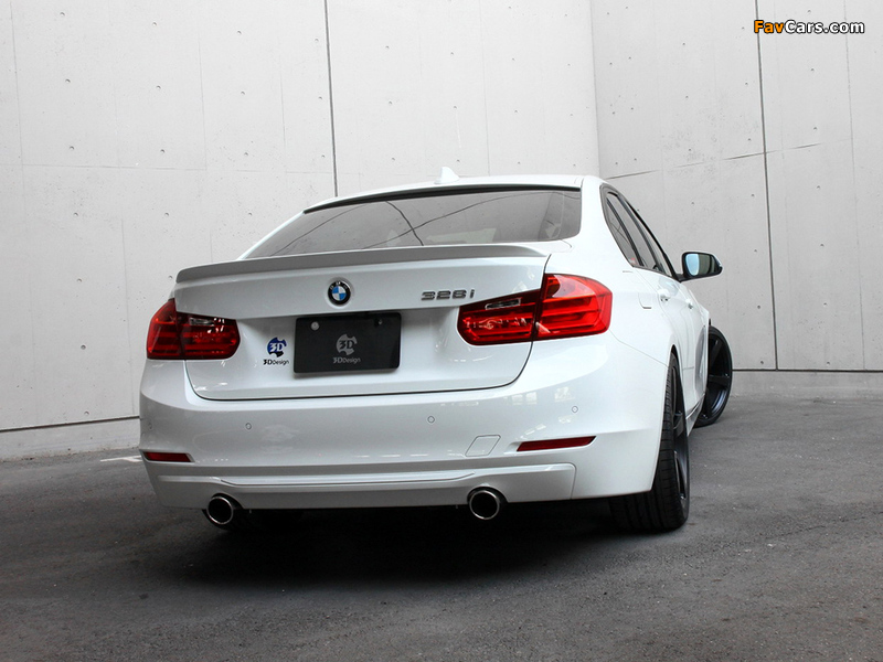 3D Design BMW 3 Series Sedan (F30) 2012 images (800 x 600)