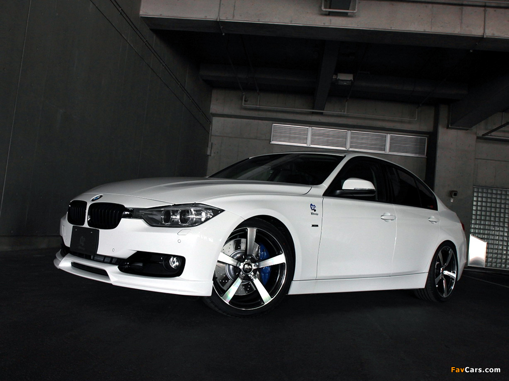 3D Design BMW 3 Series Sedan (F30) 2012 images (1024 x 768)