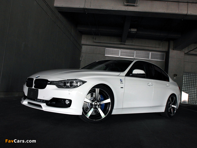 3D Design BMW 3 Series Sedan (F30) 2012 images (640 x 480)