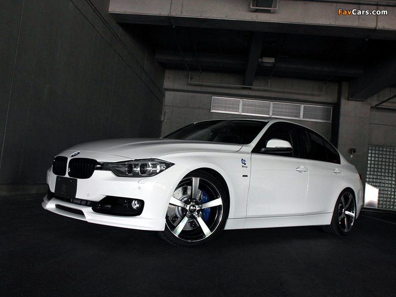 3D Design BMW 3 Series Sedan (F30) 2012 images (800 x 600)