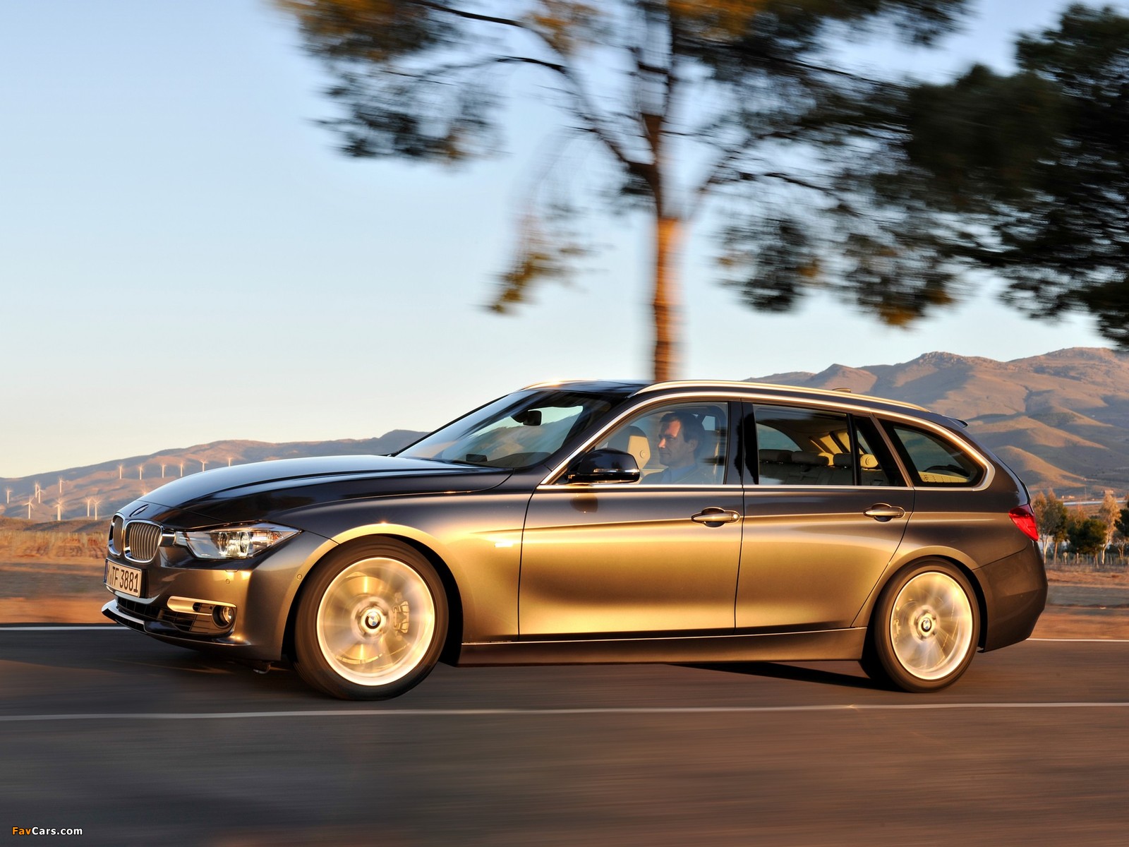 BMW 330d Touring Modern Line (F31) 2012 images (1600 x 1200)